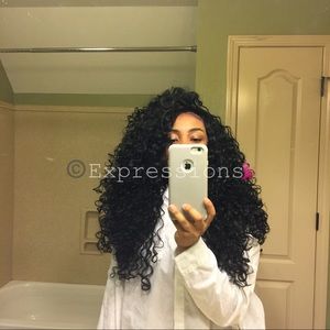 Short Curly Lace Front Wig
